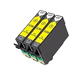 ICY69 互換 インクカートリッジ 69 IC-69 IC69 Y イエロー3本セット対応機種：PX-045A /PX-046A /PX-047A /PX-105 /PX-405A /PX-435A /PX-436A /PX-437A /PX-505F /PX-535F【 大容量/残量表示/個包装】