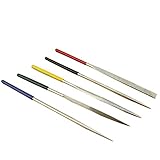 Hommy ダイヤモンドヤスリ　精密ヤスリ　宝石　カーブ　セット