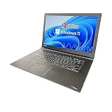 【整備済み品】【15.6型】東 芝 ノートPC B65 / Windows 11 Pro/MS Office H&B 2019 / Core i5-6200U / Bluetooth/wajunのWIFI/HDMI/DVD-RW / 16GB / 1TB SSD