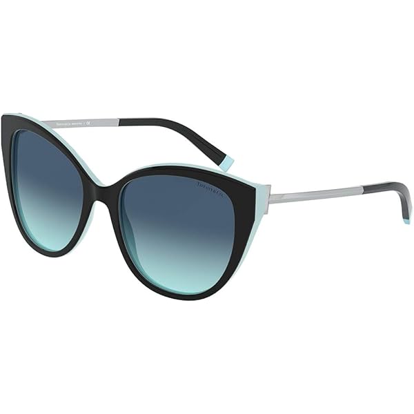 新品近いティファニーサングラスTF 4136-B-FブルーTIFFANY&Co. 新品近いティファニーサングラスTF 4136-B-FブルーTIFFANY&Co