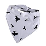 Tovadoo ベビー よだれかけ　コットンブレンド　キャラクター柄　可愛い　ファッション　出産祝い　ギフト 六色入　39*25cm　1-3歳