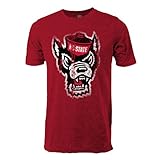 NCAA North Carolina State Wolfpackヴィンテージシアー半袖Tシャツ 3L レッド