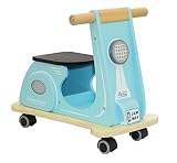 インディゴジャム indigo Jamm スクーター アクア 乗るおもちゃ♪ 知育玩具 輸入玩具 木製玩具 子供 おもちゃ 布と木 誕生日 祝い ギフト安心 安全 カワイイ おしゃれ人気