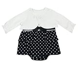 (ティノティノ)TinoTino ベビー女の子用 フォーマルロンパース【p2918】80cm ブラック