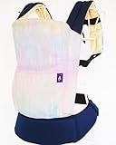 【正規代理店1年間保証付】 Cappy Baby Carry キャッピー ベビーキャリー 抱っこ紐 Babaslings ババスリング Pastel Tiedye パステルタイダイ
