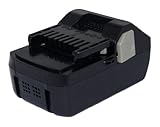 PowerSmart HITACHI 日立 BSL1830 互換バッテリー 18V 3000mAh 電動工具用 インパクト ドライバー 充電池 リチウムイオン Li-ion 電池 パワーツール