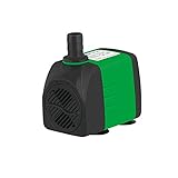 HYSUNG 小型水中ポンプ 15W 水族館給水?排水ポンプ 吐出量1500L/H 最大揚程2.1M 水槽水循環ポンプ 静音