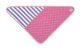 Organic Farm Buddies, Pink Polka Dot Bandana Bib by Organic Farm Buddies