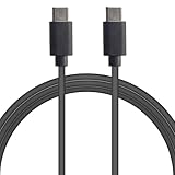 アローン(Allone) Type-C to Cケーブル 3A 1m BK 1.1×0.5×2.8cm 充電・データー通信 持ち運びに便利 GRK-TCC3A1K