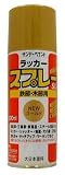 サンデーペイント ラッカースプレーSL NEWゴールド 300mL