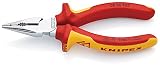 KNIPEX(クニペックス) 0826-145SB ニードルノーズペンチ (台紙付) 0826-145SB