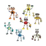 My Singing Monster ビルディングブロックセット アクションフィギュア アニメゲーム 組み立てキットモデル 教育学習組み立てモデル 対象年齢15歳以上(689ピース)