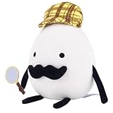 探偵たまご/ぬいぐるみ/かわいいもの/ぬいぐるみ/置物です