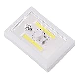 ウォールライト COB LED コードレス ロータリー スイッチ 夜間照明 低消費電力 廊下 地下室 階段 出入口