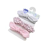 【Nelson- JP 】★新品登場★ヘアバンド ベビー 新生児 赤ちゃん ヘッドバンド 髪飾り 3点セット コットンリボン ヘアアクセ ヘアアクセサリー 出産祝い 髪飾り リボン カチューシャ おし