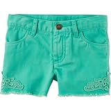 カーターズ Carter's/ レーストリムツイルショーツ ミント ボトムスショートパンツ 12ヶ月【並行輸入】