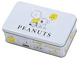 ミササ(Misasa) スヌーピー ソーイングセット ブリキ缶タイプ （トレイ付き） NO. 8653
