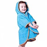 cuddledry Toddler Bamboo Swim Poncho towels 幼児バンブースイムポンチョタオル (並行輸入品)
