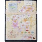 『出産内祝 引越 ご挨拶 内祝 お返し 結婚内祝などに人気の商品』　愛知三河産　マイヤーひんやりケット　イエロー　【のし・包装可】