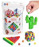 Play Visions FidlBitz® - くっつく画期的なキューブ くっつきません! (ビッツのバッグ(アソートカラー))