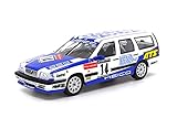 POP RACE 1/64 ボルボ 850 エステート ニュルブルクリンク24時間 1995 HEICOモータースポーツ #14 完成品