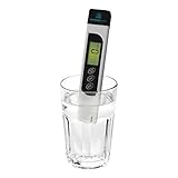 TDSメーターbyアウトドアホーム。水品質テスターTDS、EC & TEMP機能付きます。正確なProfessional TDS範囲0 – 9990ppm。信頼性テスト水の純度for Drinking