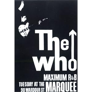 The Who [ポスター]