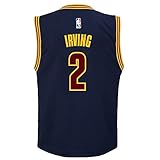 Outerstuff Kyrie Irving NBA Cleveland Cavaliers Alternate Navyレプリカジャージーユース( S - XL ) M/10-12