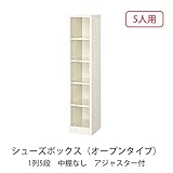 シューズボックス　BS-5NH1L(N) 井上金庫