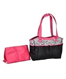 Baby Essential Zebra Print Diaper Bag by Baby Essential