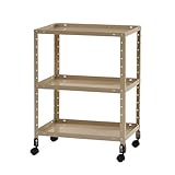 NBLK-2640 幅60×奥行40×高さ81cm 3段ベイジュ120kg/全