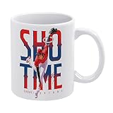 大谷 翔平 マグカップ 野球応援 陶器 コーヒーカップ 高温対応 耐熱 耐冷 セラミックマグカップ 家庭用 オフィス おしゃれ プレゼントギフト 330ML