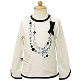 [ベビーディオール] Baby Dior 長袖Tシャツ CD-0219IV 4Aサイズ