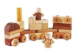 Soopsori Magnetic Wooden Cars and Blocks, 26-Piece [並行輸入品]