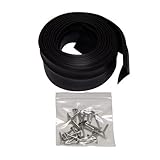 Auto Care Products Inc 57020 20-Feet Nail-On Garage Door Bottom Seal with Nails [並行輸入品]