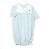 キムラタン 愛情設計 【日本製】ベンリードレス ：50cm～60cm サックス (20731)