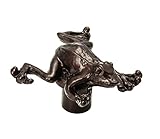 Carpe Diem Hardware 918-12 Feng Shui Frog Knob, Bronze [並行輸入品]