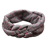 Tonsee ベビー ヘッドバンド 赤ちゃん かわいい ドット クロス ヘアバンド ヘアアクセサリー