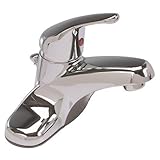 Cleveland Faucets CA40710 Cornerstone Single-Handle Bathroom Faucet with Metal Pop-Up Drain, Chrome 