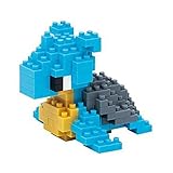 Anime Pokemon Lapras Diamond Mini Building Nanoブロック子供おもちゃポケットモンスター