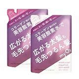 myO2 マイ・オーツー ウォーターコート 詰め替え2個セット ディープモイスト ([詰替]シャンプー トリートメント)