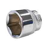 GREATTOOL ソケット SK3/8-24 差込角:9.5×サイズ:24×全長:33mm