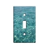 水 - 海洋波のライトスイッチプレートカバー