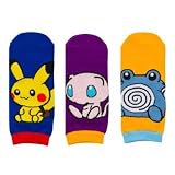ショートソックス　ポケモンドールズ　3足セット（M2）