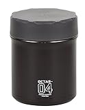パール金属 保温ランチジャー グレー 400ml フードマグ オクタス HB-3772