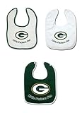 グリーンベイパッカーズ3パックスナップよだれかけセット