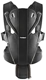 BABYBJORN Baby Carrier Miracle, Black/Brown, Organic by BabyBjﾃδεつｶrn [並行輸入品]