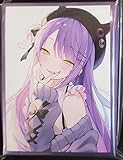 白詰草 スタンダードサイズ カードスリーブ 『ホロライブ 常闇トワ』【コミケ101/C101/2022年12月】