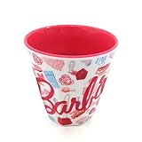 バービー メラミンカップ ソウガラ PK ピンク BARBIE 12489 Barbie コップ カップ ゆうパケット不可【即日・翌日発送】