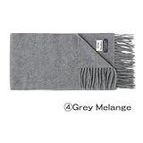 cne(アクネ) Acne Studios バージンウールマフラー [並行輸入品] (Grey Melange)